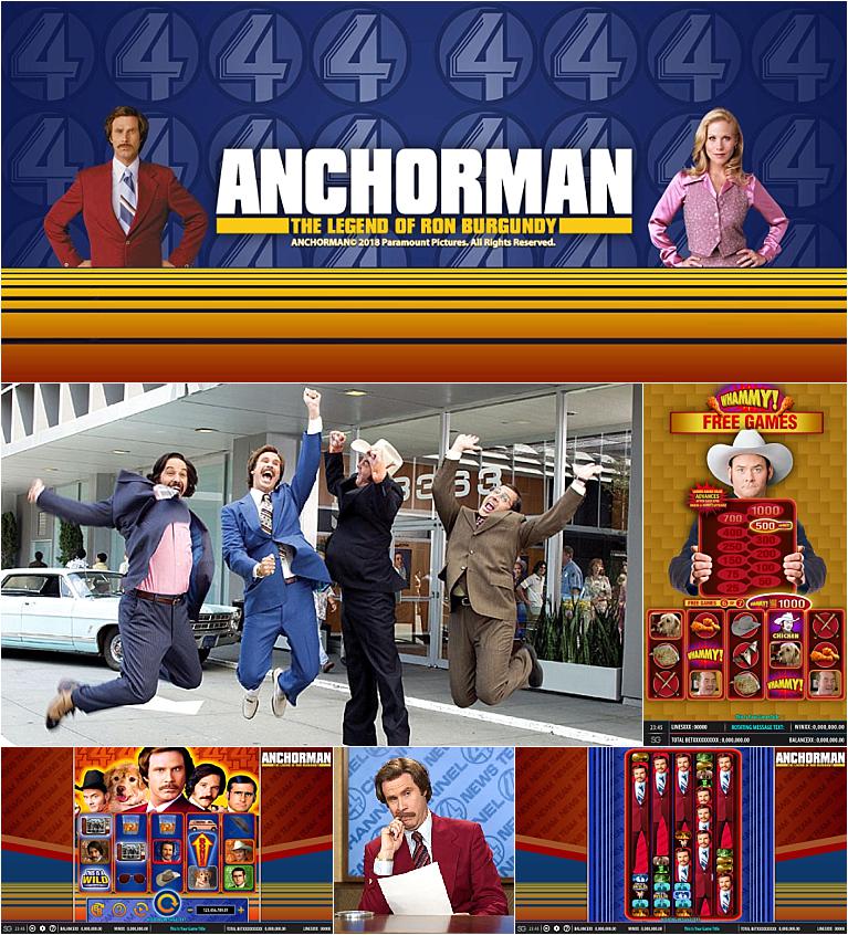 Anchorman Slot Machine